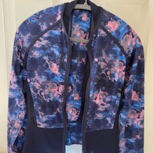 Athleta zipper jacket Small